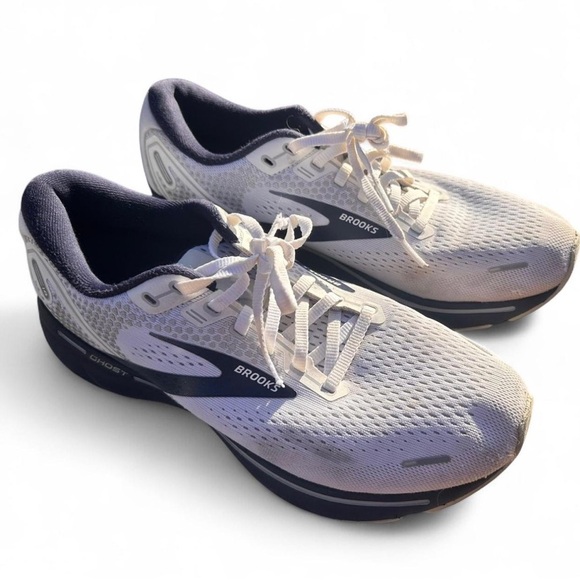 Men’s Brooks Ghost 14 Athletic Trainer Shoes size 9 - Picture 2 of 6